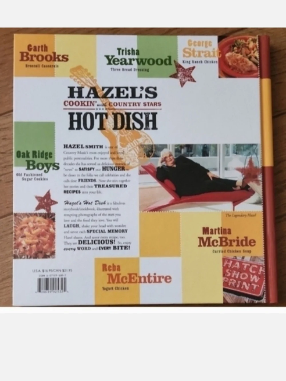 Hazel's Hot Dish Cookbook - Hardcover